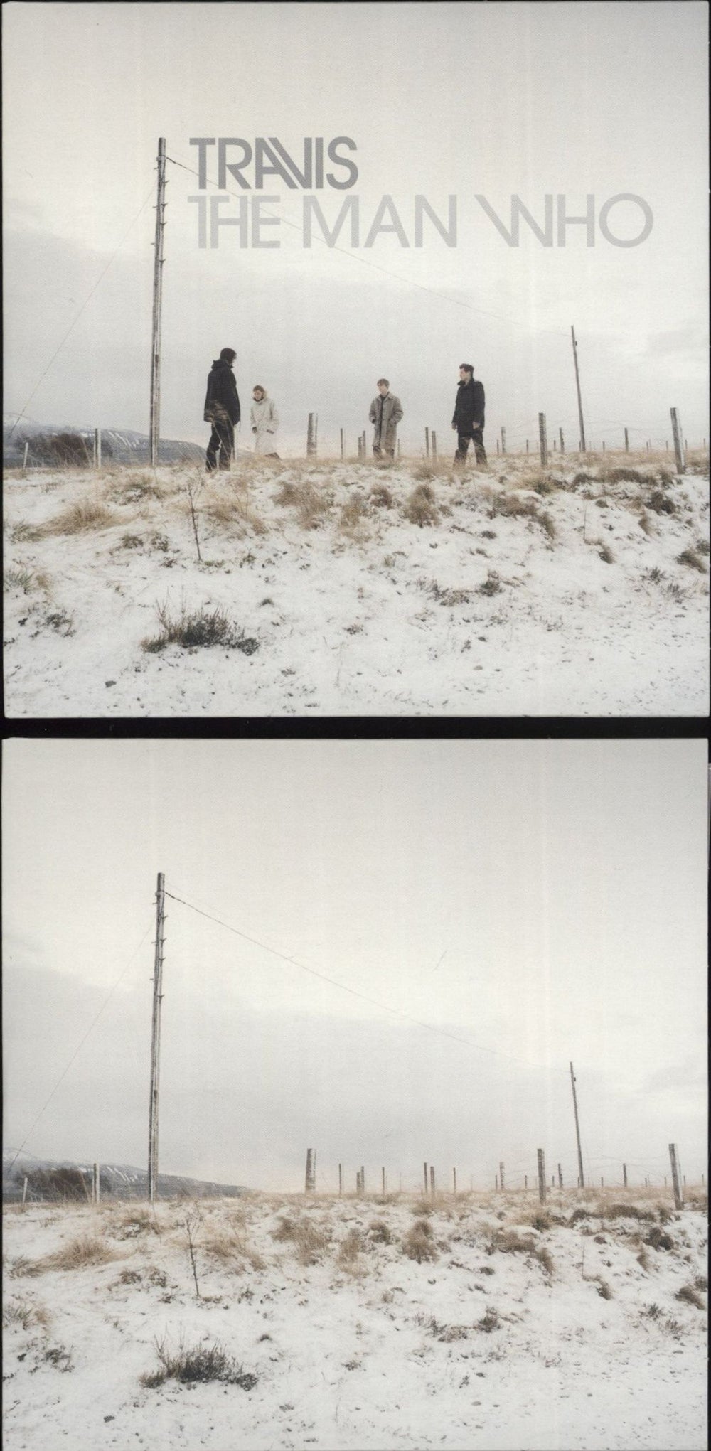 Travis (90s) The Man Who - Deluxe Edition UK box set PHONEBOX01