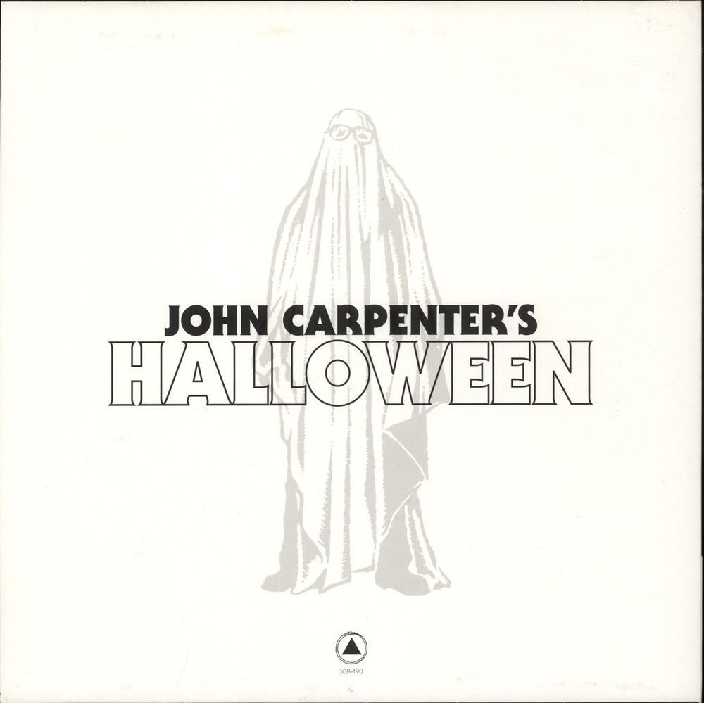 Trent Reznor John Carpenter's Halloween - Mispress UK 12" vinyl single (12 inch record / Maxi-single) 616892542940