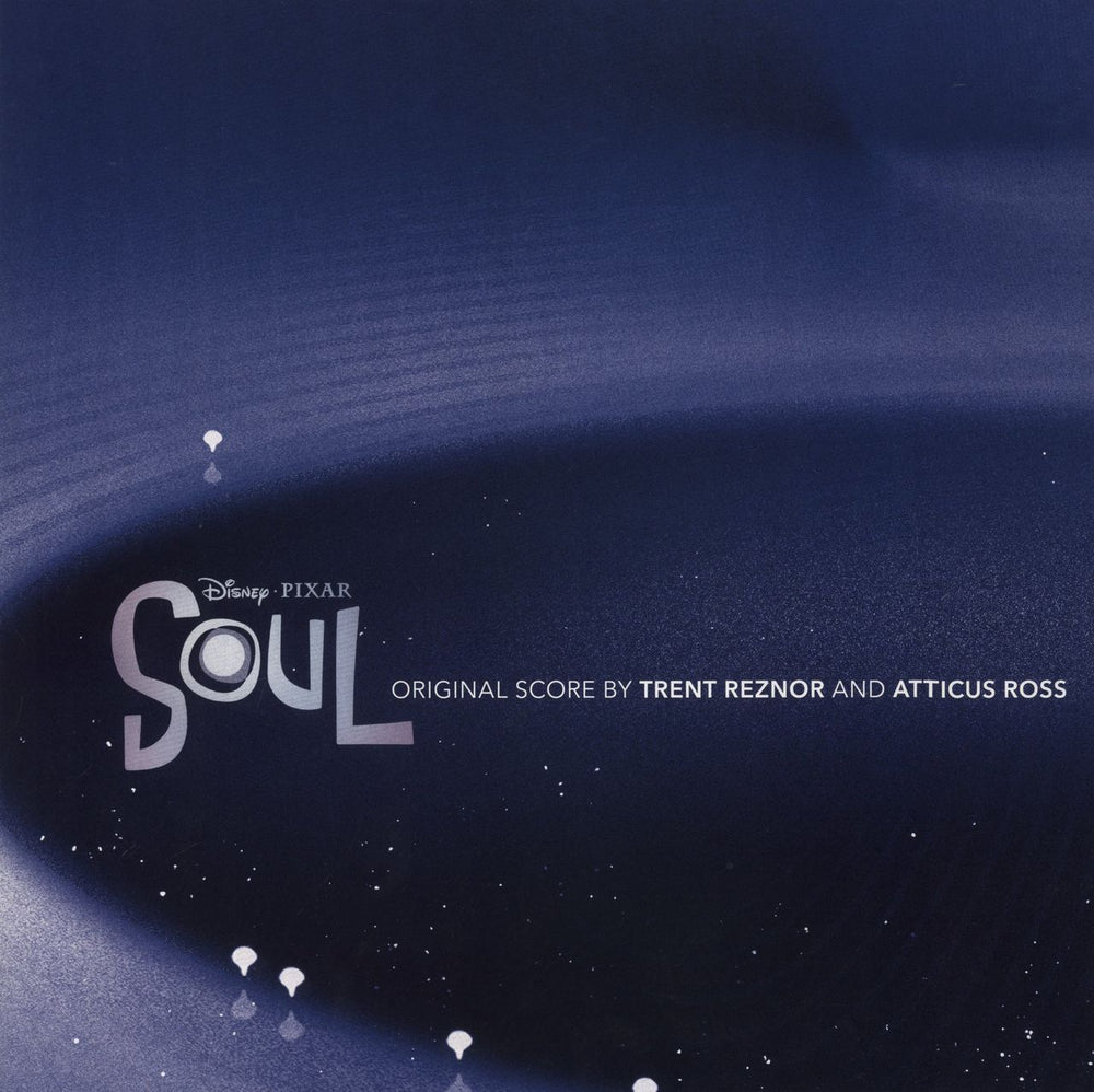 Trent Reznor Soul (Original Score) UK 2-LP vinyl record set (Double LP Album) 00050087473211