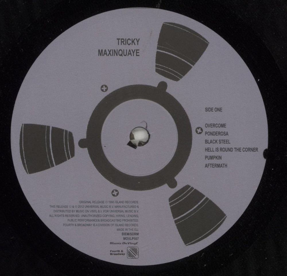 Tricky Maxinquaye - 180gm UK vinyl LP album (LP record) TRKLPMA866792