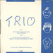 Trio Da Da Da - Blue Sleeve UK 12" vinyl single (12 inch record / Maxi-single)