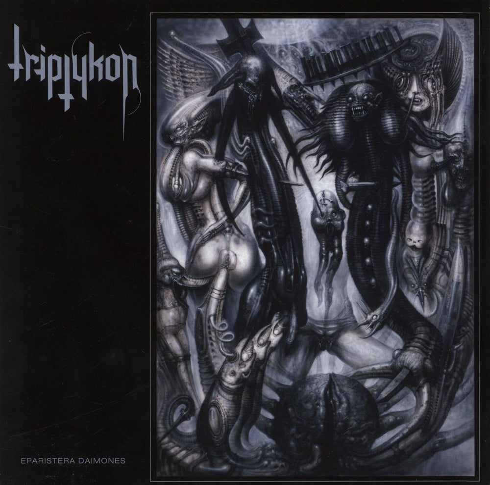 Triptykon Eparistera Daimones - 180g German 2-LP vinyl record set (Double LP Album) 9979921