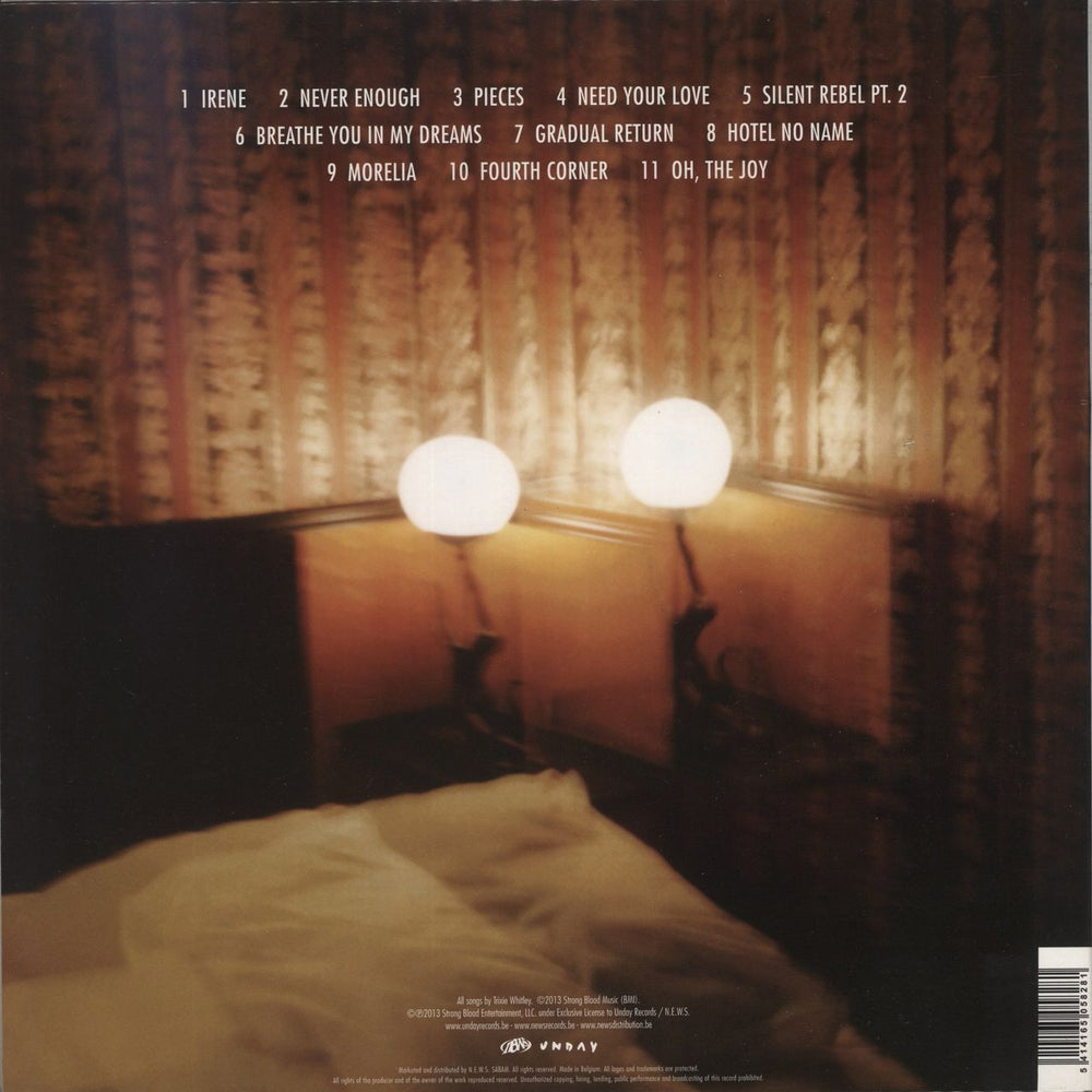 Trixie Whitley Fourth Corner Belgian vinyl LP album (LP record) 5414165058281