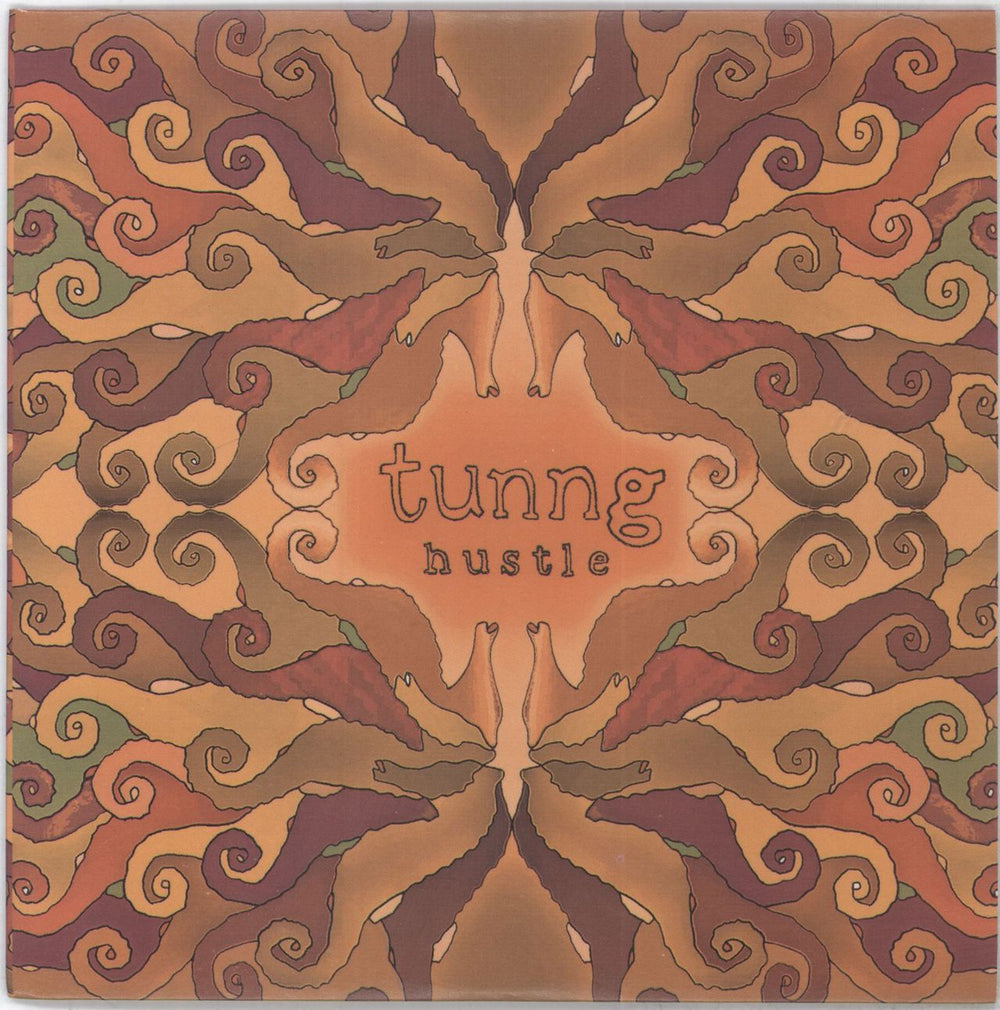 Tunng Hustle UK 7" vinyl single (7 inch record / 45) FTH089S