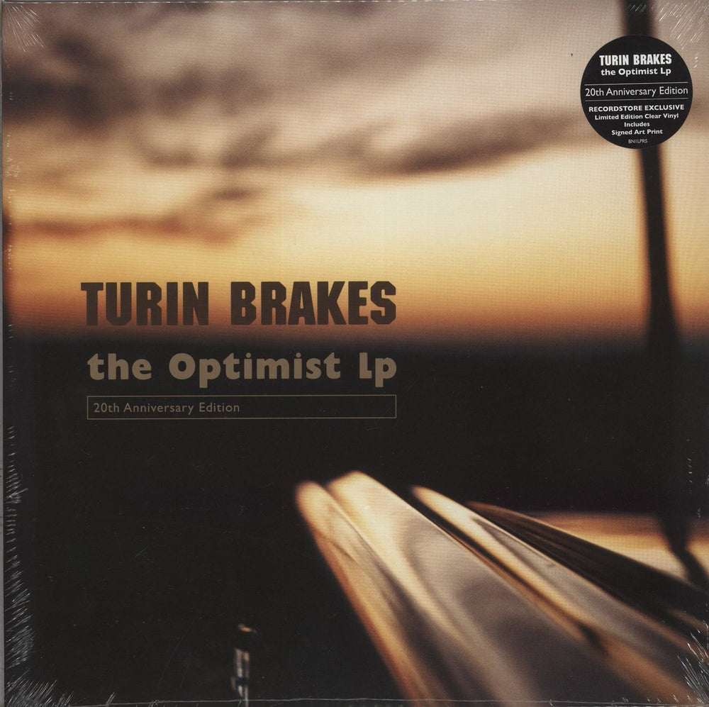 Turin Brakes The Optimist LP - Sealed UK 2-LP vinyl record set (Double LP Album) BN1LP