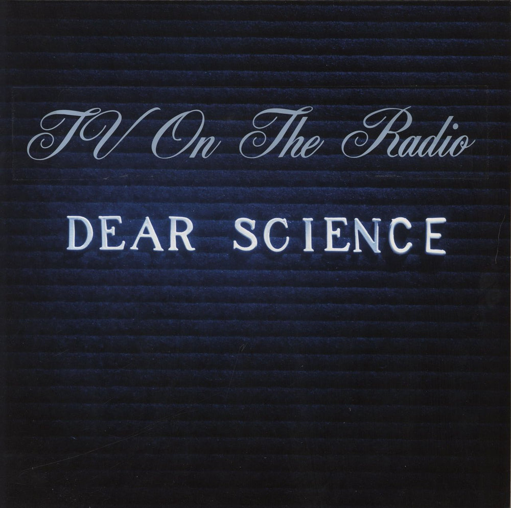 TV On The Radio Dear Science - RSD13 - White Vinyl UK 2-LP vinyl record set (Double LP Album) CAD2821