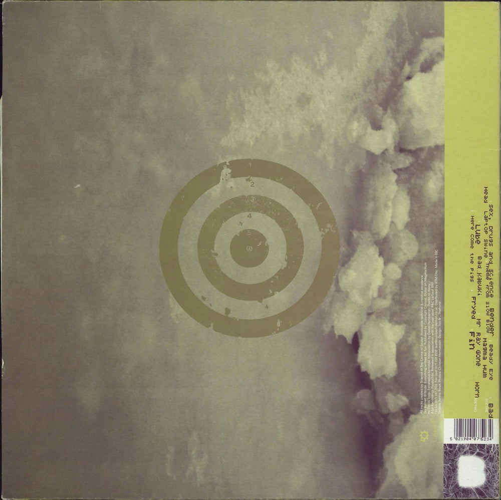 Twisted Science Blown UK vinyl LP album (LP record) 5021904075234