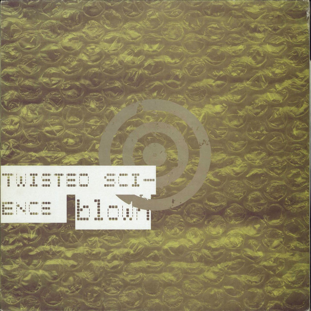 Twisted Science Blown UK vinyl LP album (LP record) LLP04