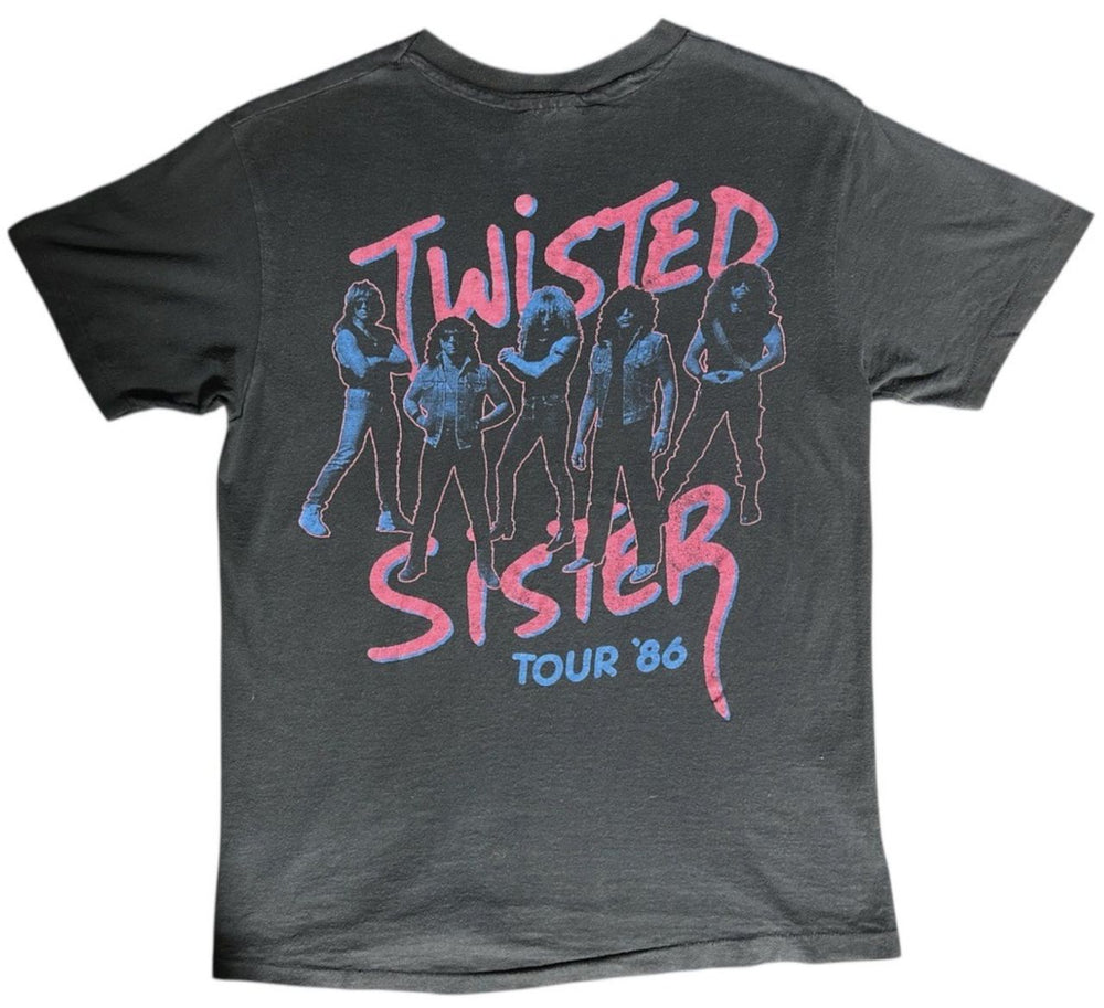 Twisted Sister Come Out And Play '86 - Vintage Original US t-shirt