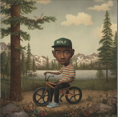 Tyler, The Creator Wolf - Pink Vinyl UK 2-LP vinyl record set (Double LP Album) 88765493061