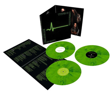 Type O Negative Life Is Killing Me - Green & Black Mixed Vinyl + Bonus Tracks - Sealed UK 3-LP vinyl record set (Triple LP Album) 081227827106