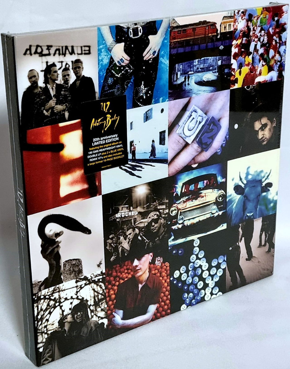 U2 Achtung Baby - 20th Anniversary - Sealed UK Vinyl Box Set 00602527788272