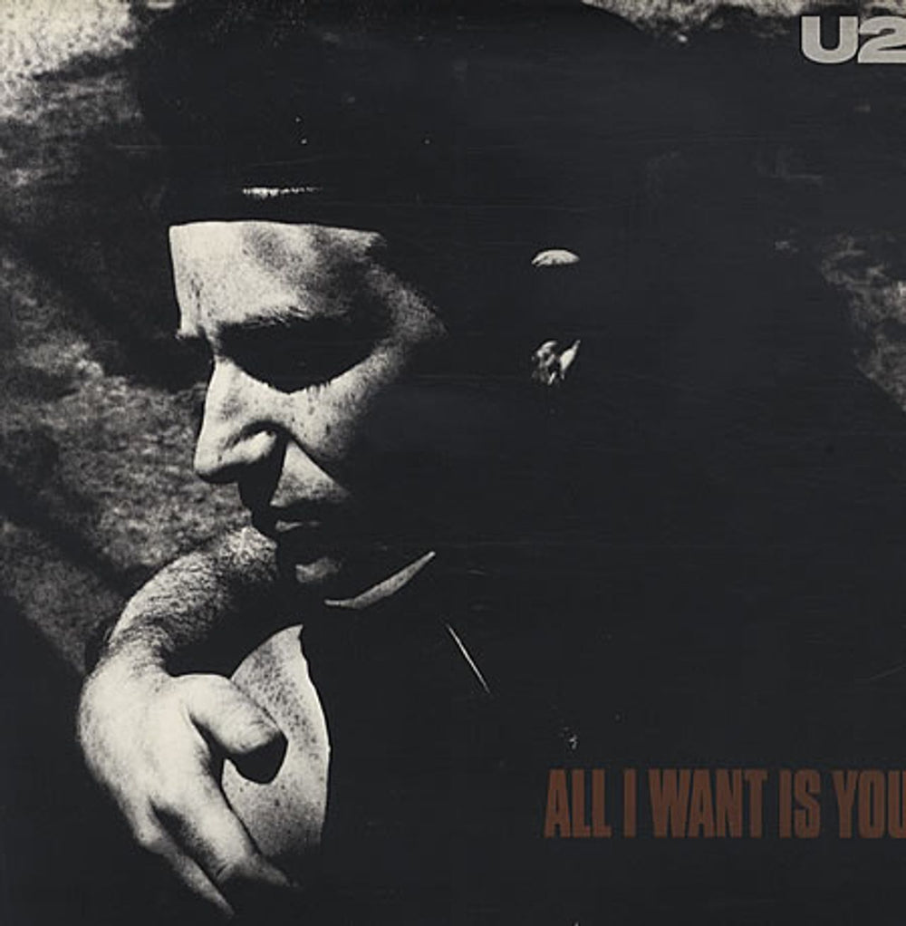 U2 All I Want Is You UK 12" vinyl single (12 inch record / Maxi-single) 12IS422