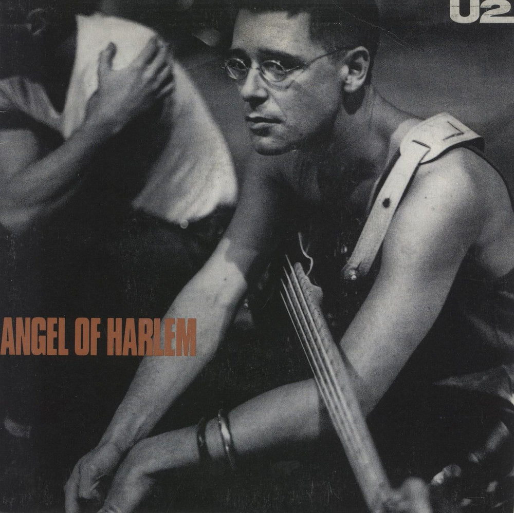U2 Angel Of Harlem Spanish 7" vinyl single (7 inch record / 45) 1A111920