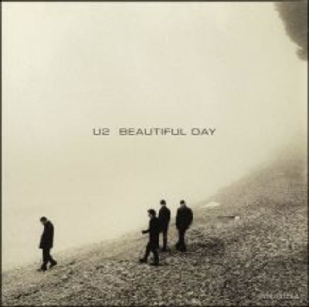 U2 Beautiful Day US Promo CD single — RareVinyl.com