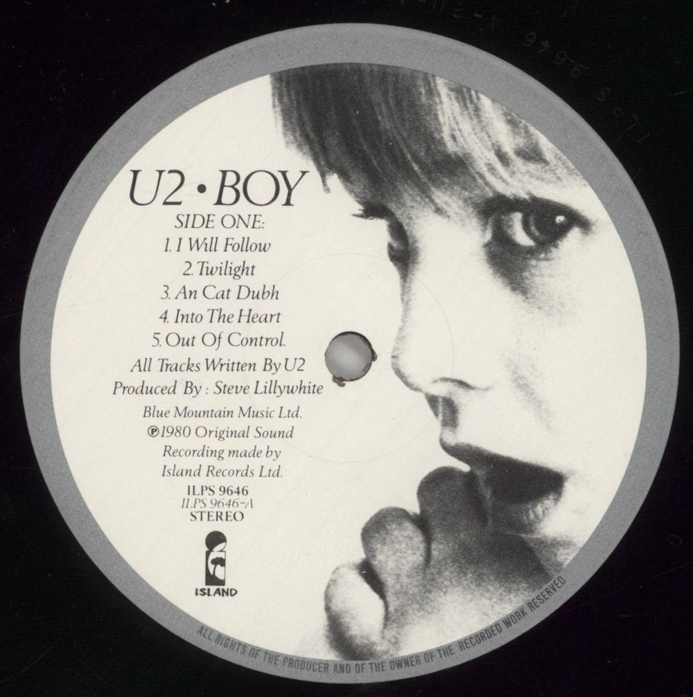 U2 Boy - 1st UK vinyl LP album (LP record) U-2LPBO69933