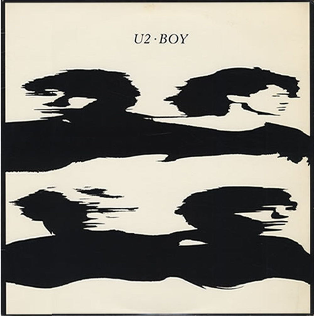 U2 Boy - Stretch sleeve US vinyl LP album (LP record) A1-90040