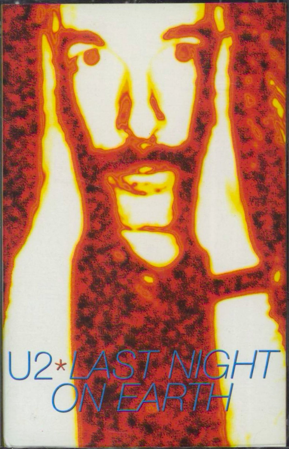 U2 Last Night On Earth UK cassette single CIS664