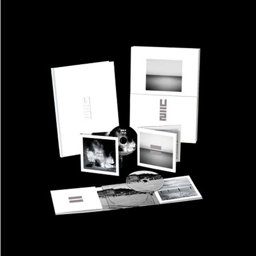 U2 No Line On The Horizon: Deluxe Box - Sealed UK 2-disc CD/DVD set 1796097