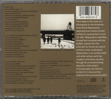 U2 One US CD single — RareVinyl.com
