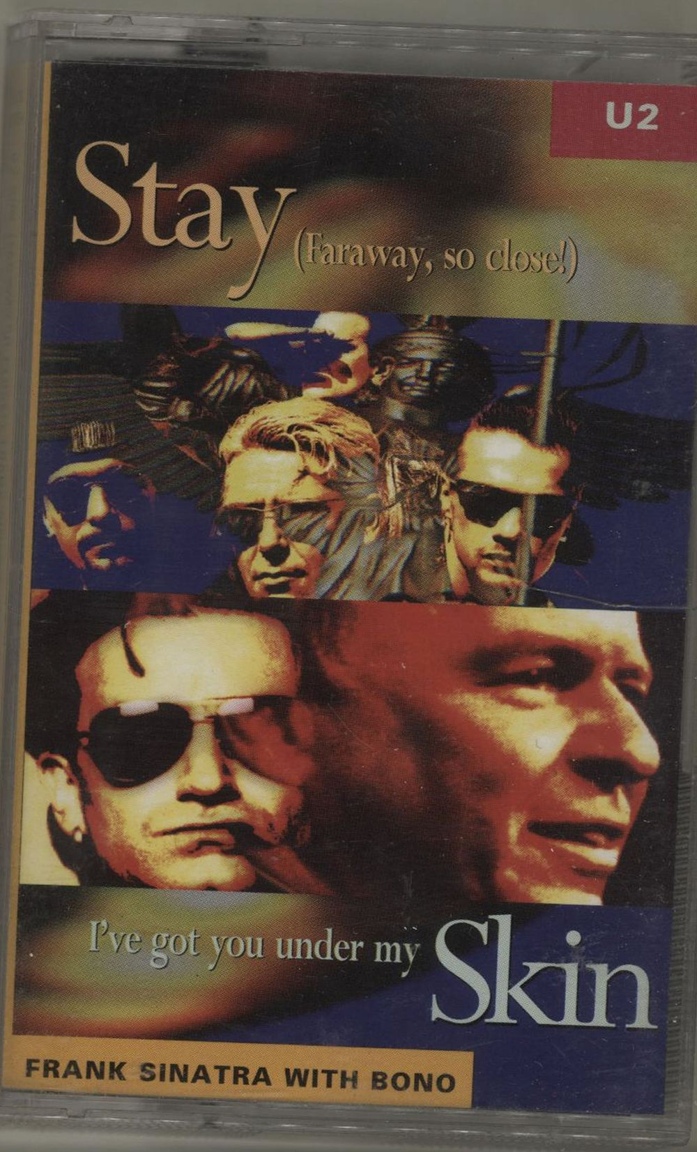 U2 Stay UK cassette single CIS578