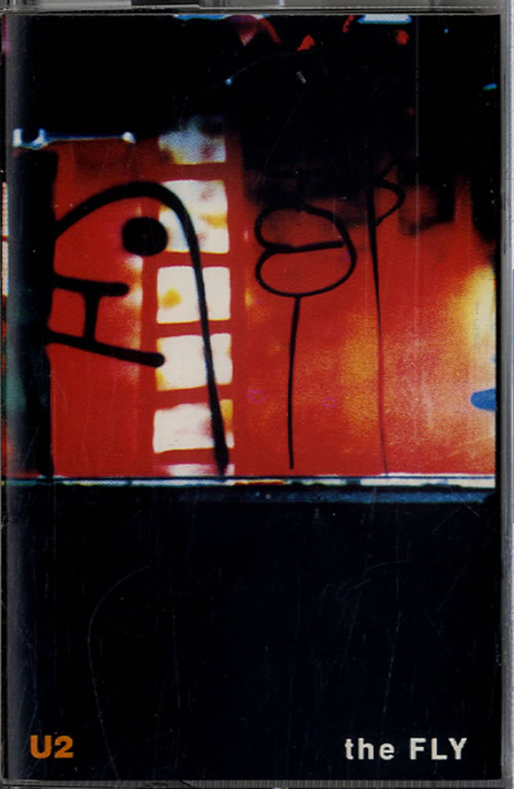 U2 The Fly UK cassette single CIS500