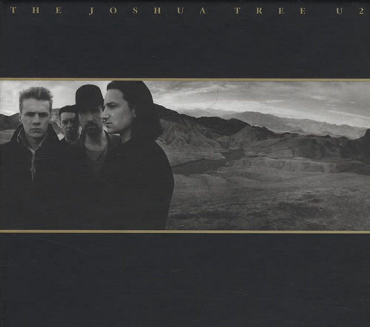 U2 The Joshua Tree - 20th Anniversary Edition UK 2-CD album set