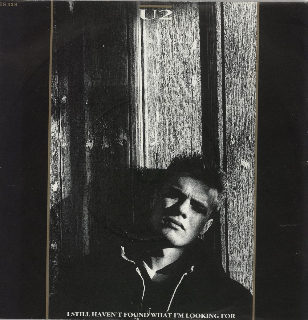 U2 The Joshua Tree Singles - EX UK 7" vinyl single (7 inch record / 45) 1987