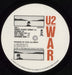 U2 War - 1st UK vinyl LP album (LP record) U-2LPWA50392