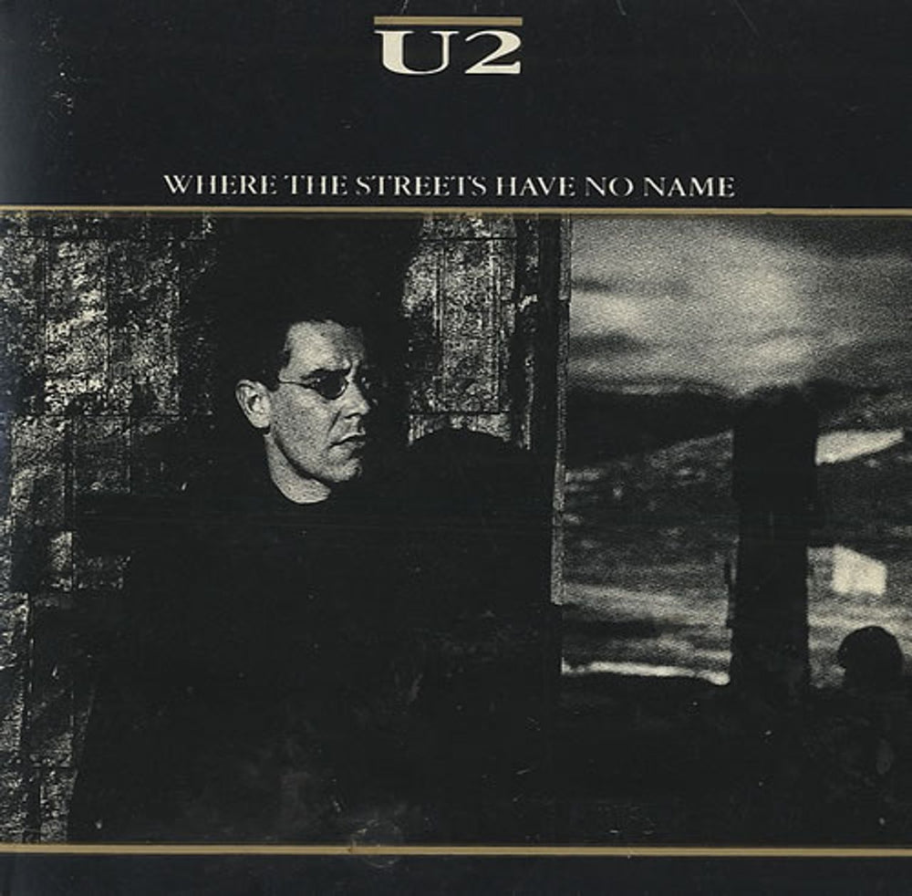 U2 Where The Streets Have No Name - EX UK CD single (CD5 / 5") CID340
