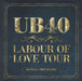 UB40 Labour Of Love Tour - 2009 UK tour programme TOUR PROGRAMME