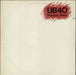 UB40 Present Arms + 12" UK vinyl LP album (LP record) LPDEP1