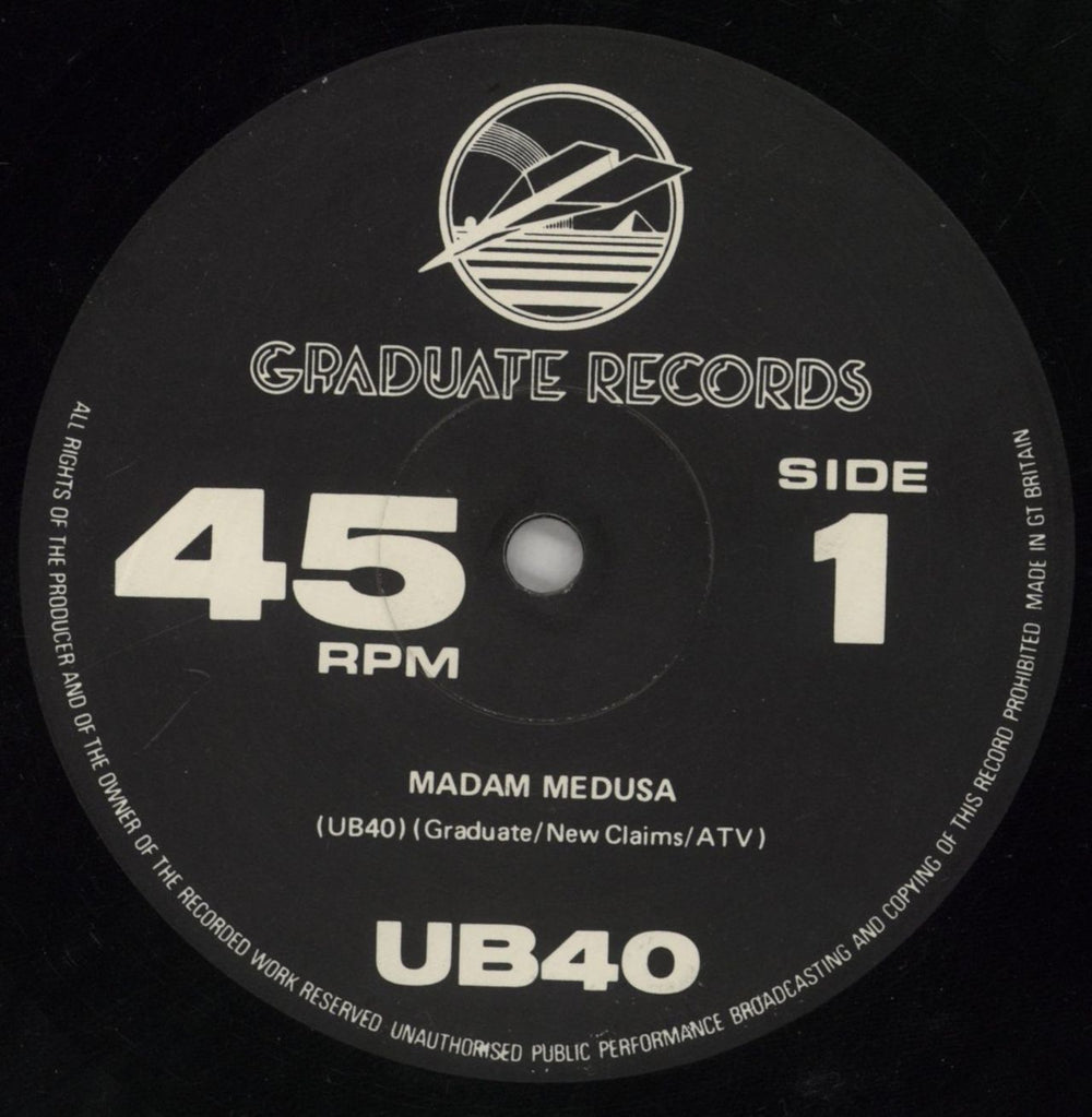 UB40 Signing Off + 12" - EX UK vinyl LP album (LP record) UB4LPSI701180