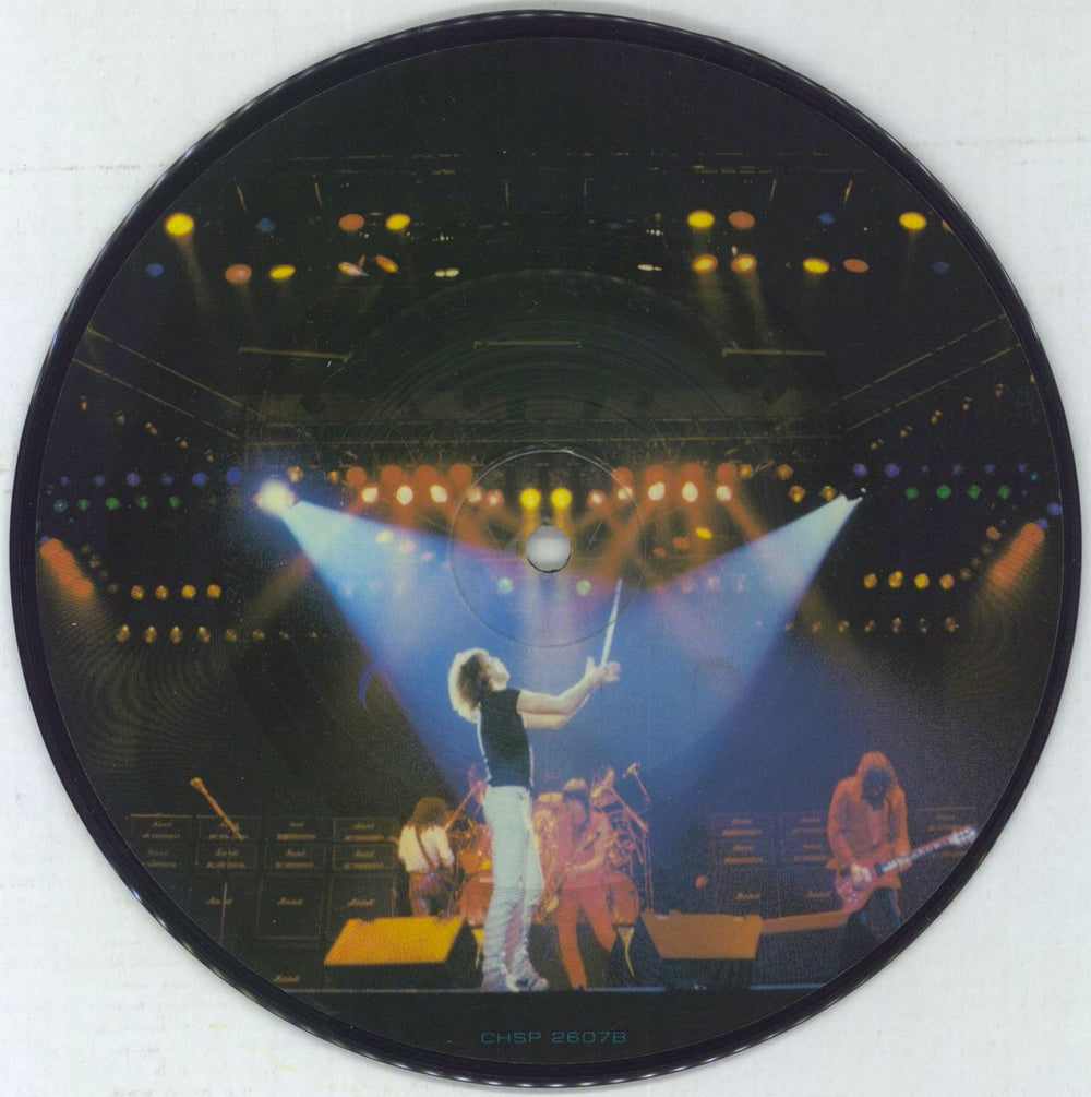 UFO Back Into My Life UK 7" vinyl picture disc (7 inch picture disc single) UFO7PBA01337