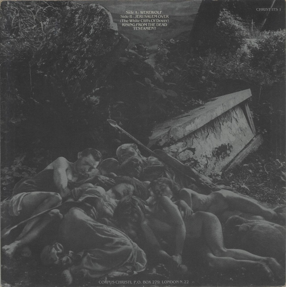 UK Decay Rising From The Dread UK 12" vinyl single (12 inch record / Maxi-single)