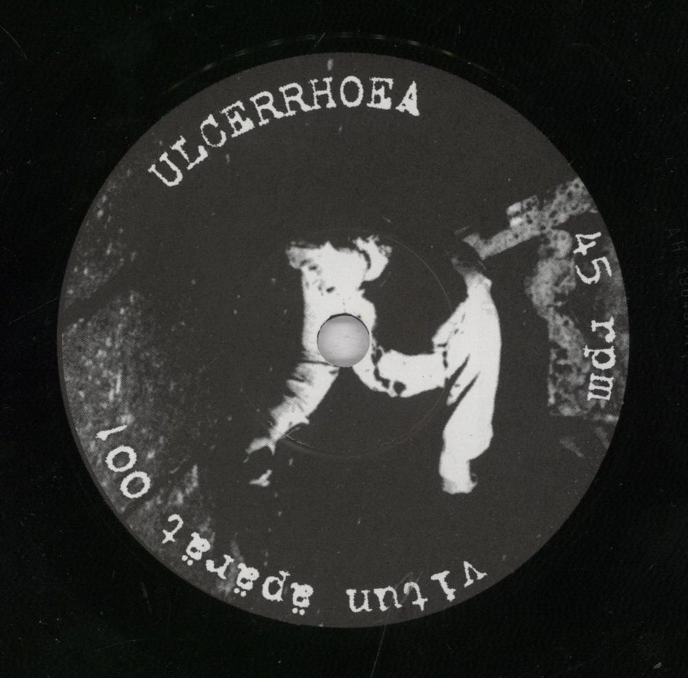 Ulcerrhoea Ilmestyskirja Split EP German 7" vinyl single (7 inch record / 45) 6ZC07IL836248