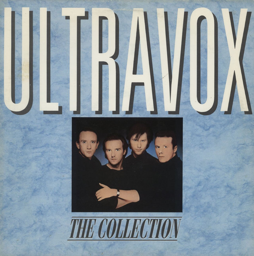 Ultravox The Collection UK 2-LP vinyl record set (Double LP Album) UTVD1