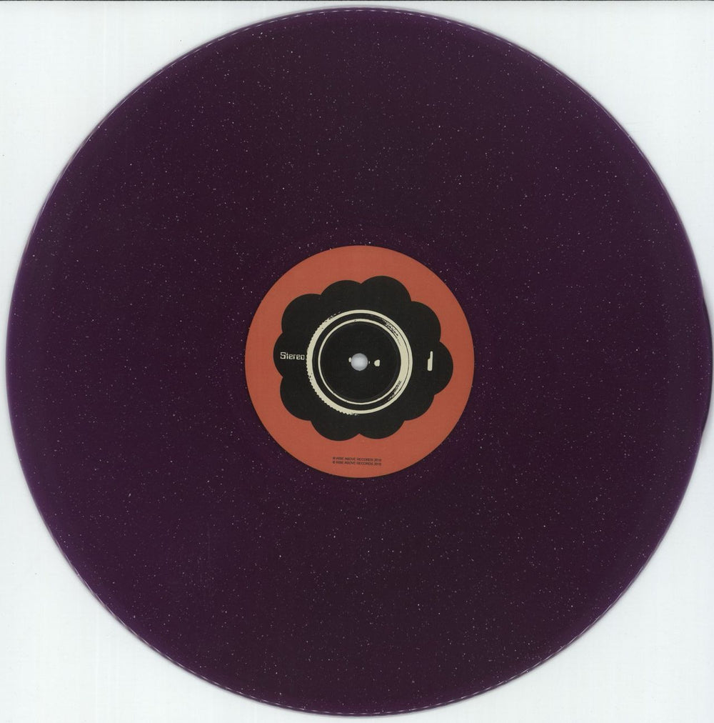 Uncle Acid & The Deadbeats Wasteland -Diehard Edition - Violet Sparkle Vinyl + Patch UK vinyl LP album (LP record) YNCLPWA872281