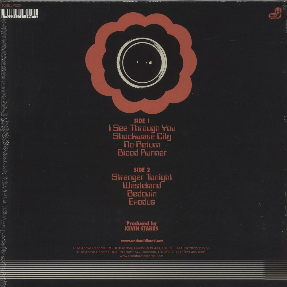 Uncle Acid & The Deadbeats Wasteland - Swamp Green Vinyl UK vinyl LP album (LP record) 803343211962