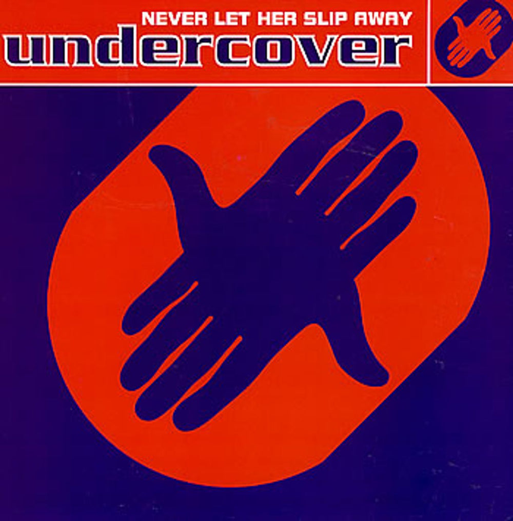 Undercover Never Let Her Slip Away UK 12" vinyl single (12 inch record / Maxi-single) PWLT255