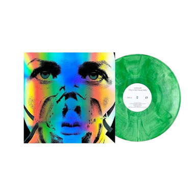 Underoath They're Only Chasing Safety - Mint & White Blend Vinyl - Mirrorboard Sleeve - Sealed UK vinyl LP album (LP record) UNHLPTH841073