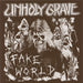 Unholy Grave Fake World US 7" vinyl single (7 inch record / 45) HHR77