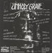 Unholy Grave Nein E.P German 7" vinyl single (7 inch record / 45)