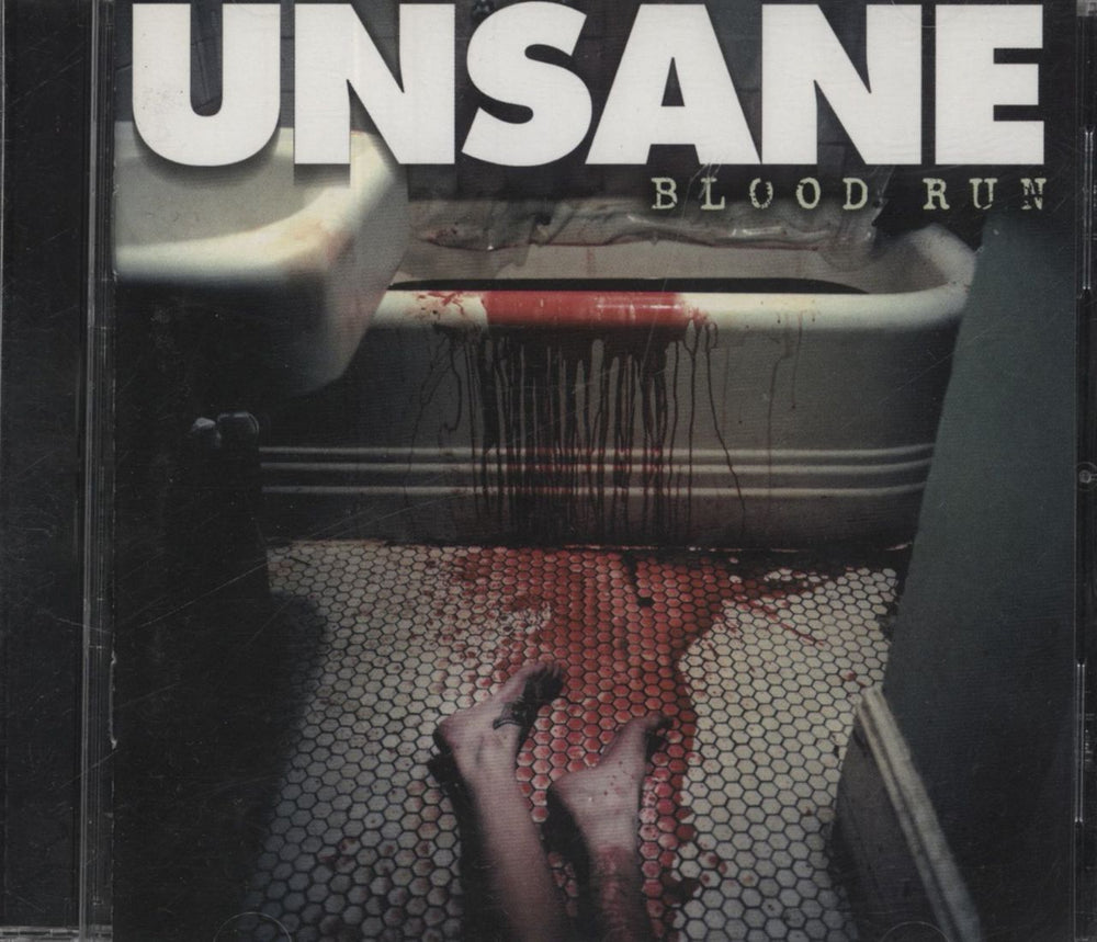 Unsane Blood Run US CD album (CDLP) RR6639