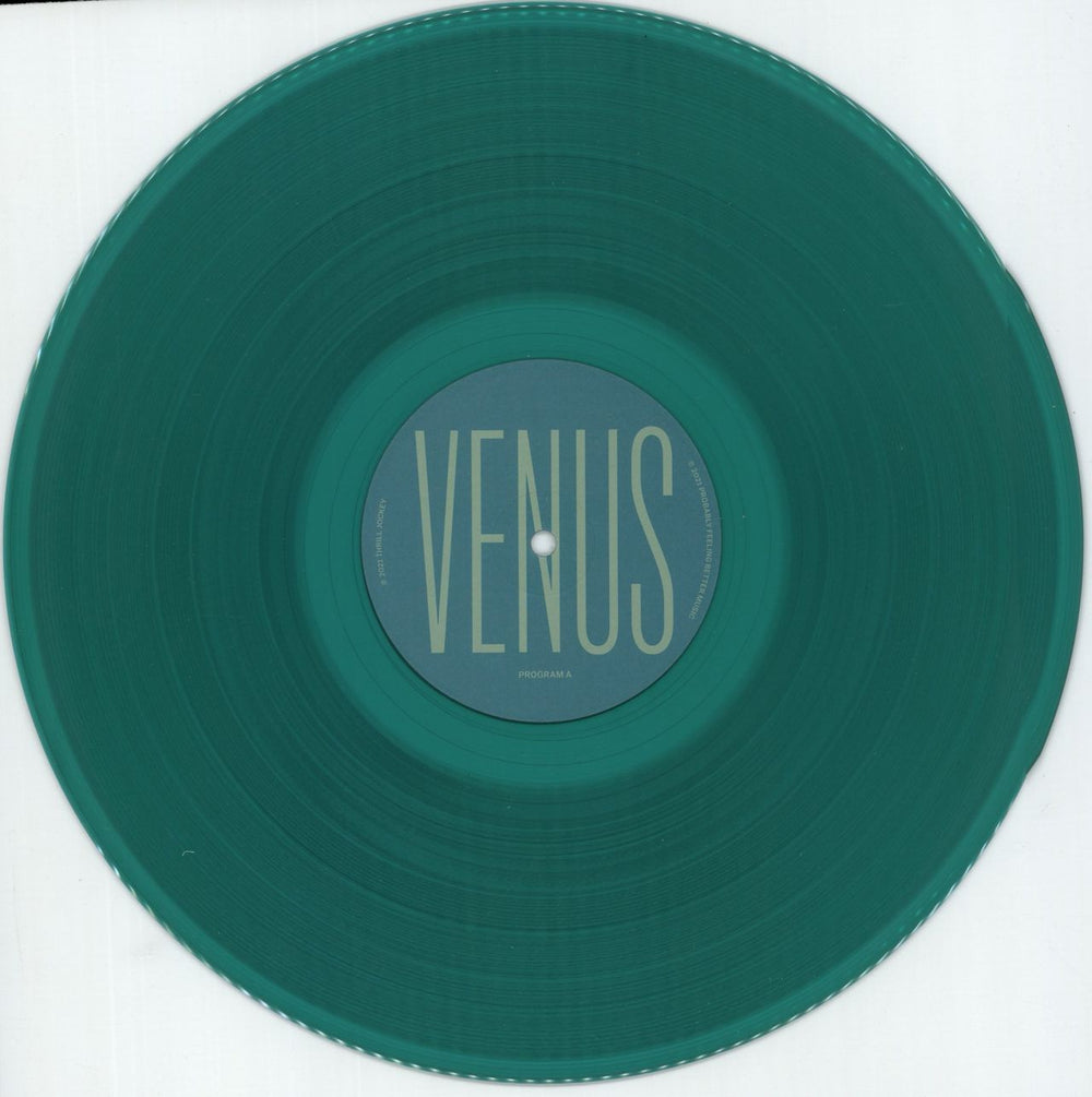 Upper Wilds Venus - Green Translucent Vinyl US vinyl LP album (LP record) 9USLPVE872937