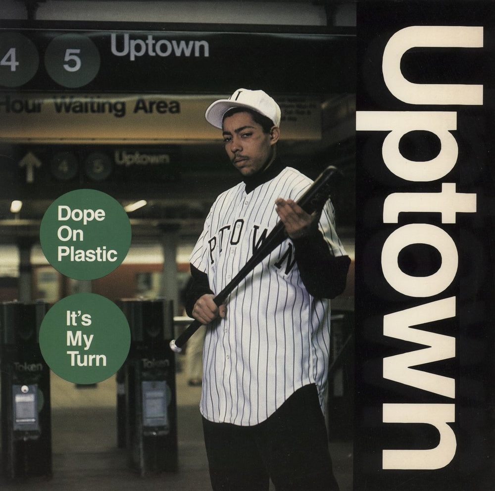 Uptown Dope On Plastic US 12" vinyl single (12 inch record / Maxi-single) TB923
