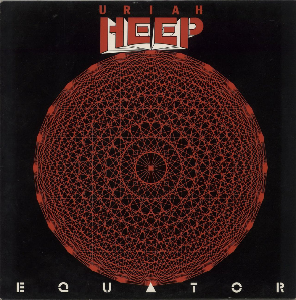 Uriah Heep Equator Dutch vinyl LP album (LP record) PRT26414