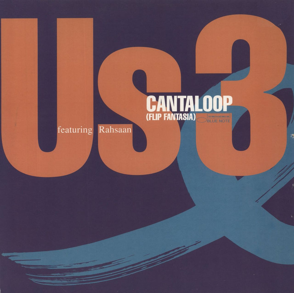 US3 Cantaloop (Flip Fantasia) UK 12" vinyl single (12 inch record / Maxi-single) 12CL696