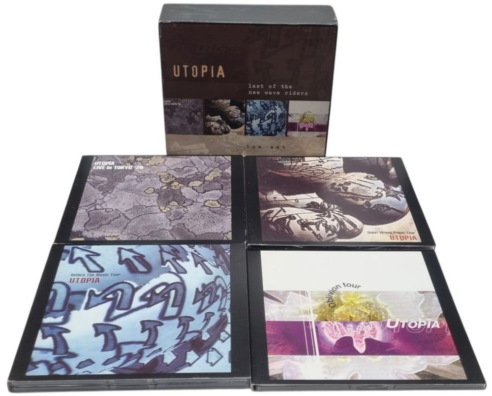 Utopia (US) Last of the New Wave Riders UK box set 5050159173594