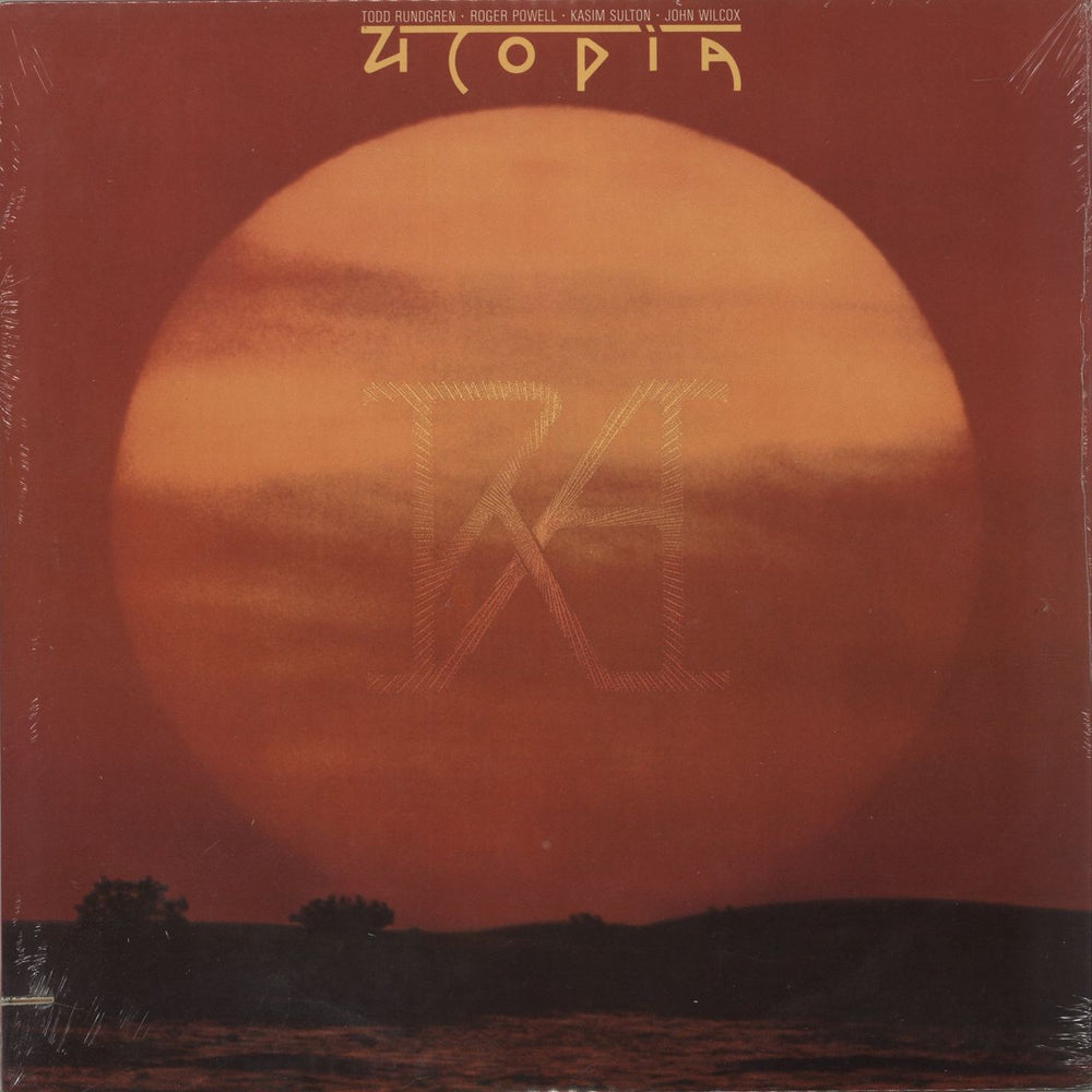 Utopia (US) Ra - Sealed US vinyl LP album (LP record) RNLP70869